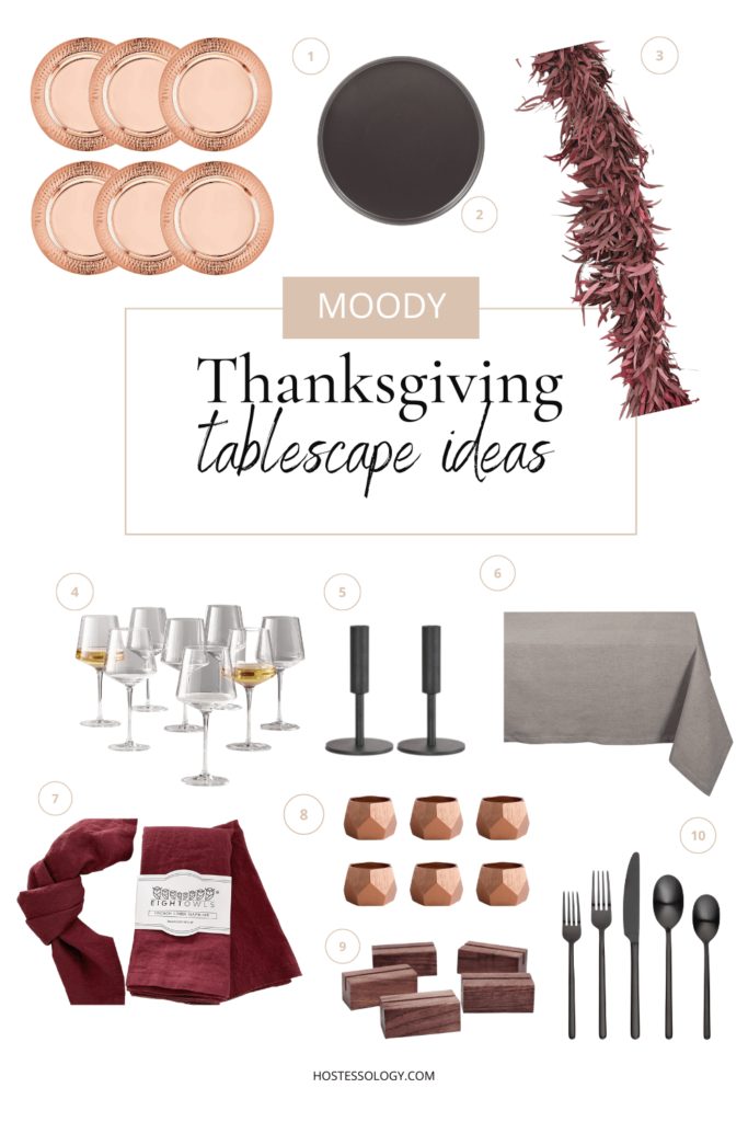 elegant thanksgiving tables capes