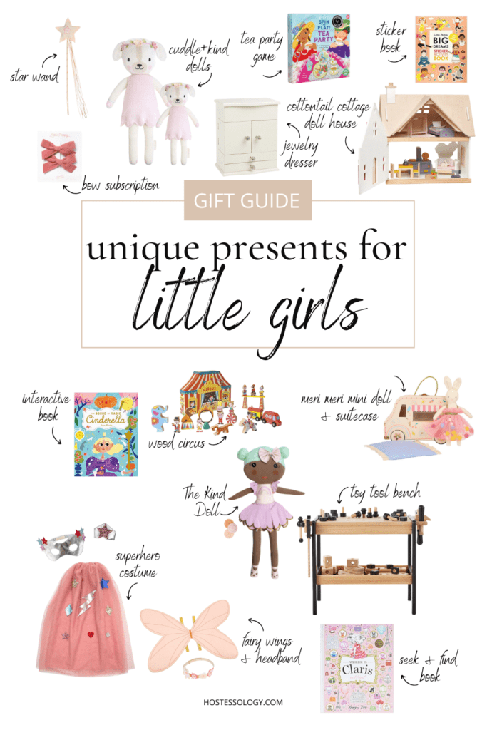 little girl gift ideas for Christmas Pinterest