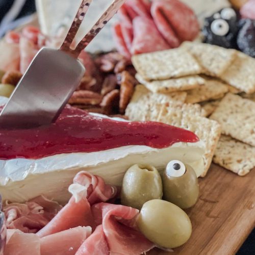 How to Make a Spooky Halloween Cheese Board