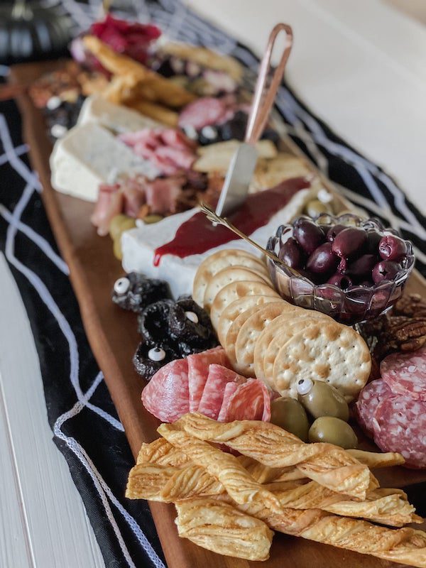 halloween cheese board