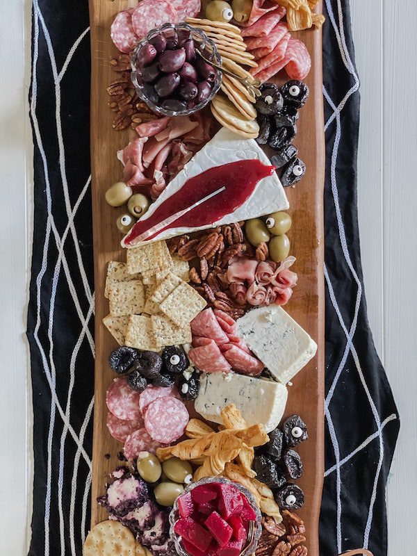 halloween cheese board ideas