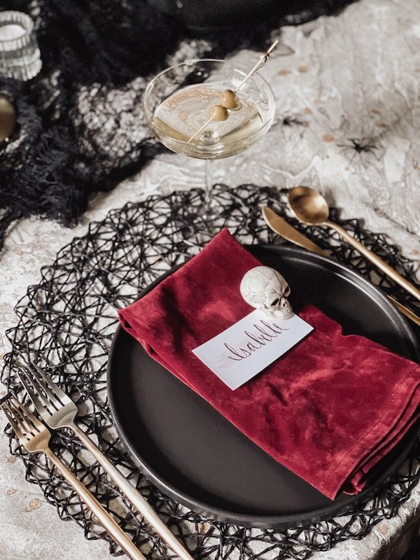 halloween table decor ideas