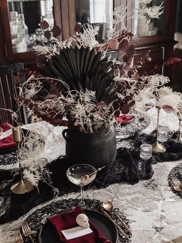 halloween tablecloth