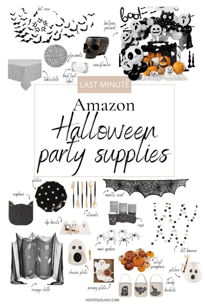 last minute halloween ideas Pinterest