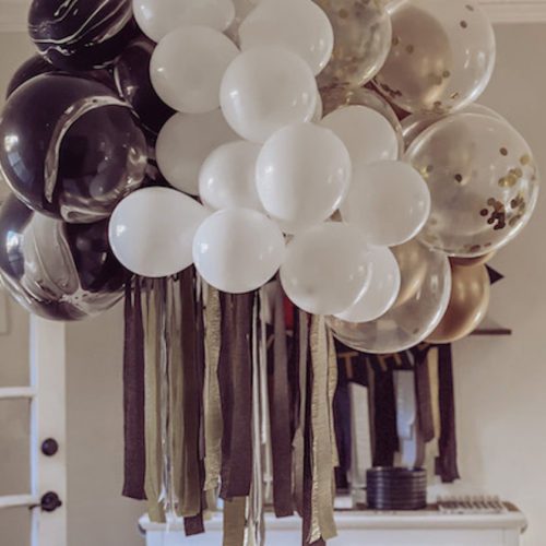Affordable Milestone Birthday Decor Ideas