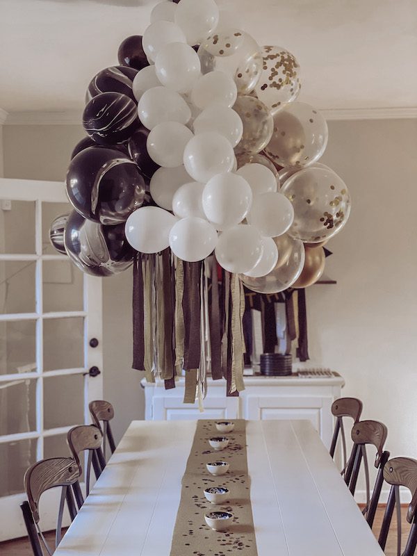 milestone birthday balloons