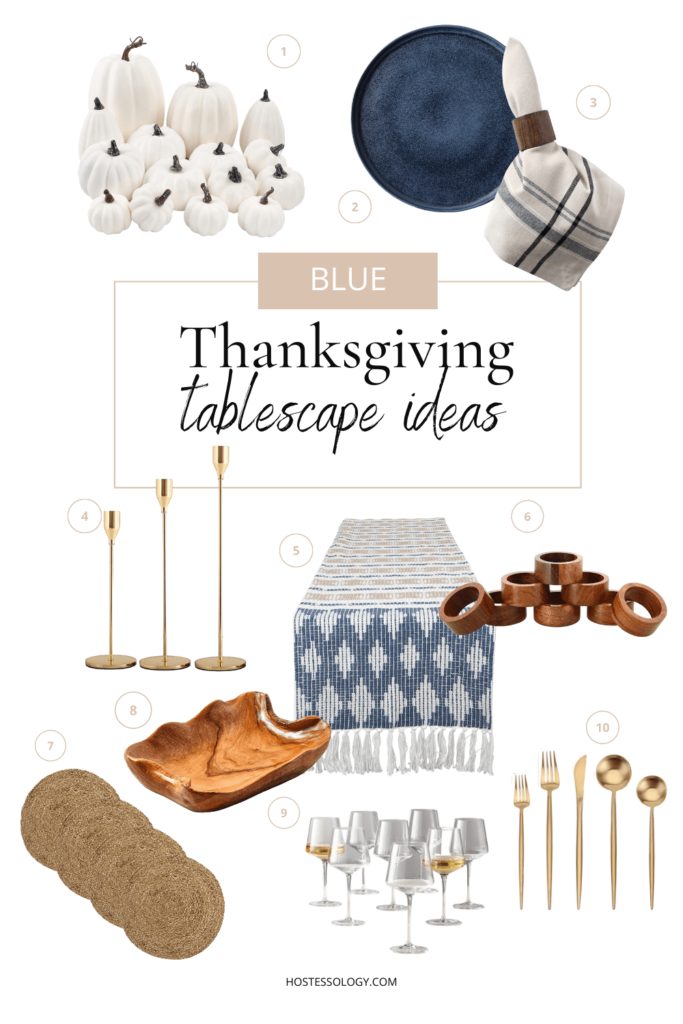 modern thanksgiving table setting