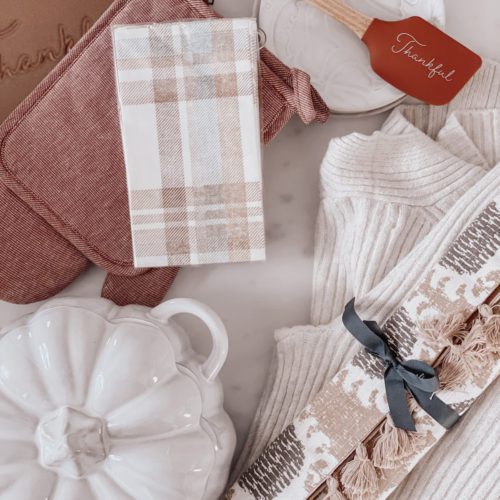 Neutral Thanksgiving Decor: Target Finds for Your Table Top