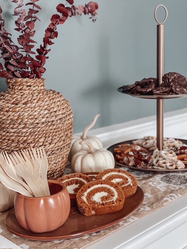 thanksgiving dessert bar