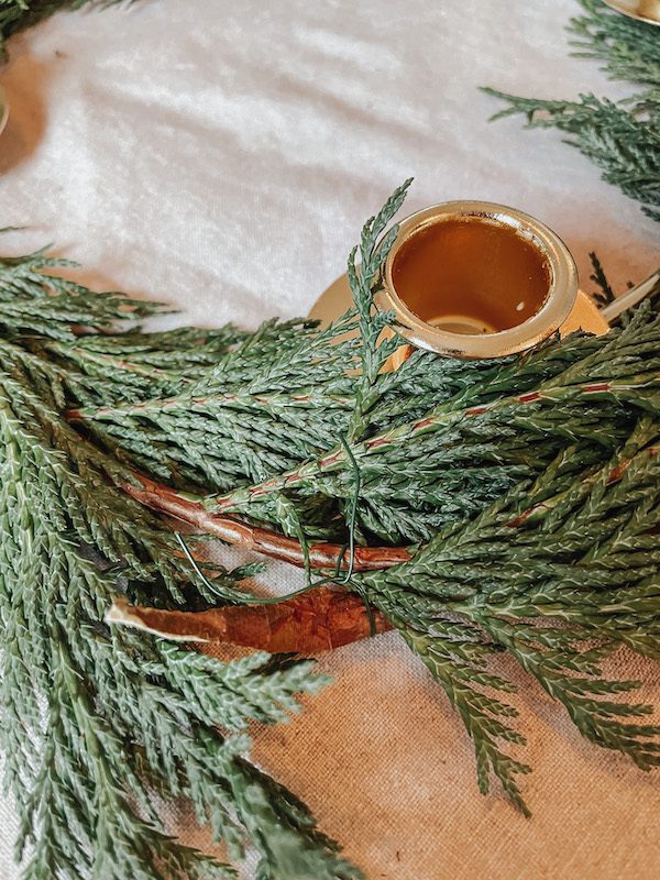 diy fresh advent wreath