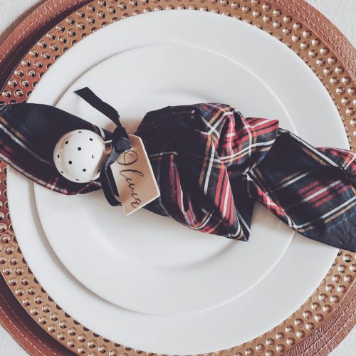 How to Fold Christmas Napkins in a Knot (Plus a Roundup of My Favorites in 2021)