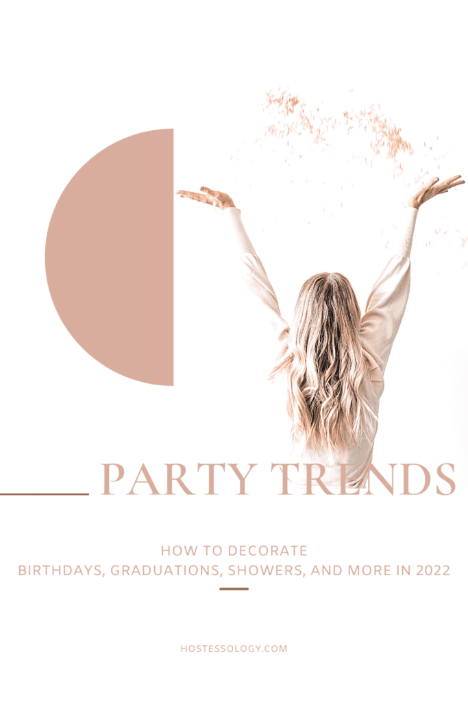 party trends Pinterest pin