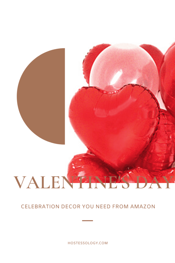 Valentine's Day celebration pinterest pin