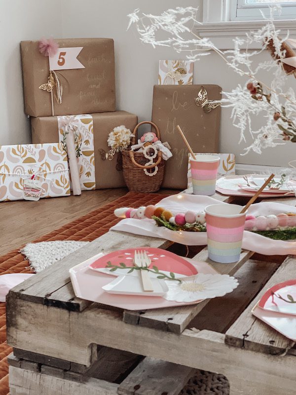 5 year old birthday party ideas