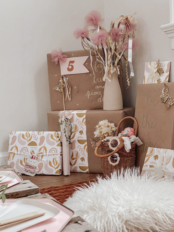 5th birthday party gift ideas