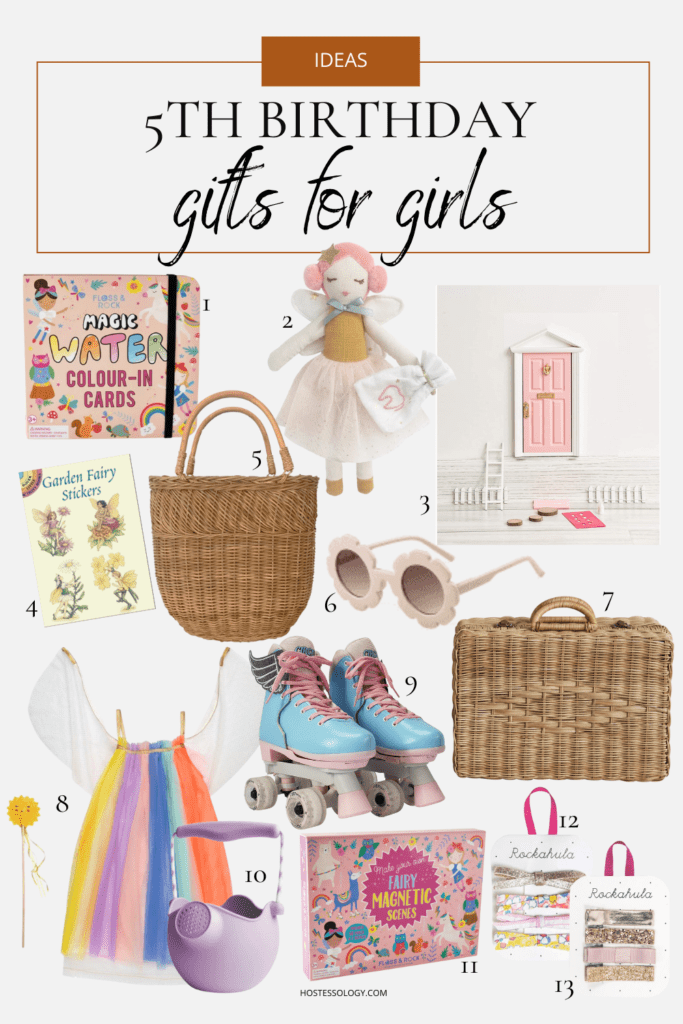 5th birthday gifts for girls ideas
