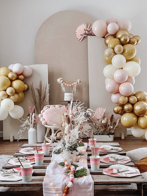 birthday party ideas for 5 year old daughter