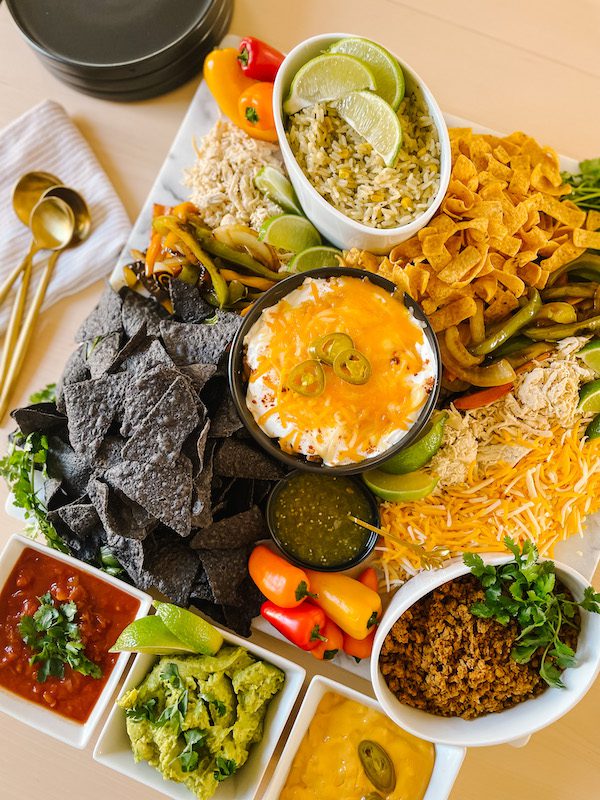nacho bar checklist