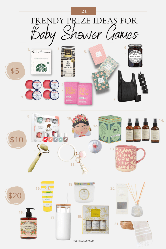 baby shower prize ideas pinterest pin