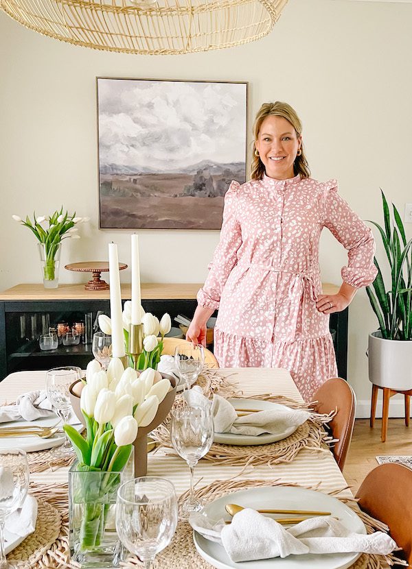 Cute Easter Brunch Ideas: How To Set A Modern Table For Your Family ...