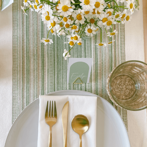 Easy Breezy Spring Table Decor Ideas to Refresh Your Space