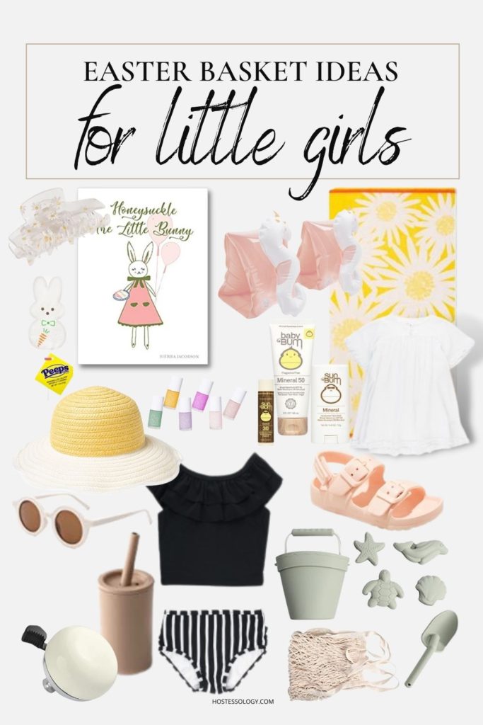 easter basket ideas for little girls