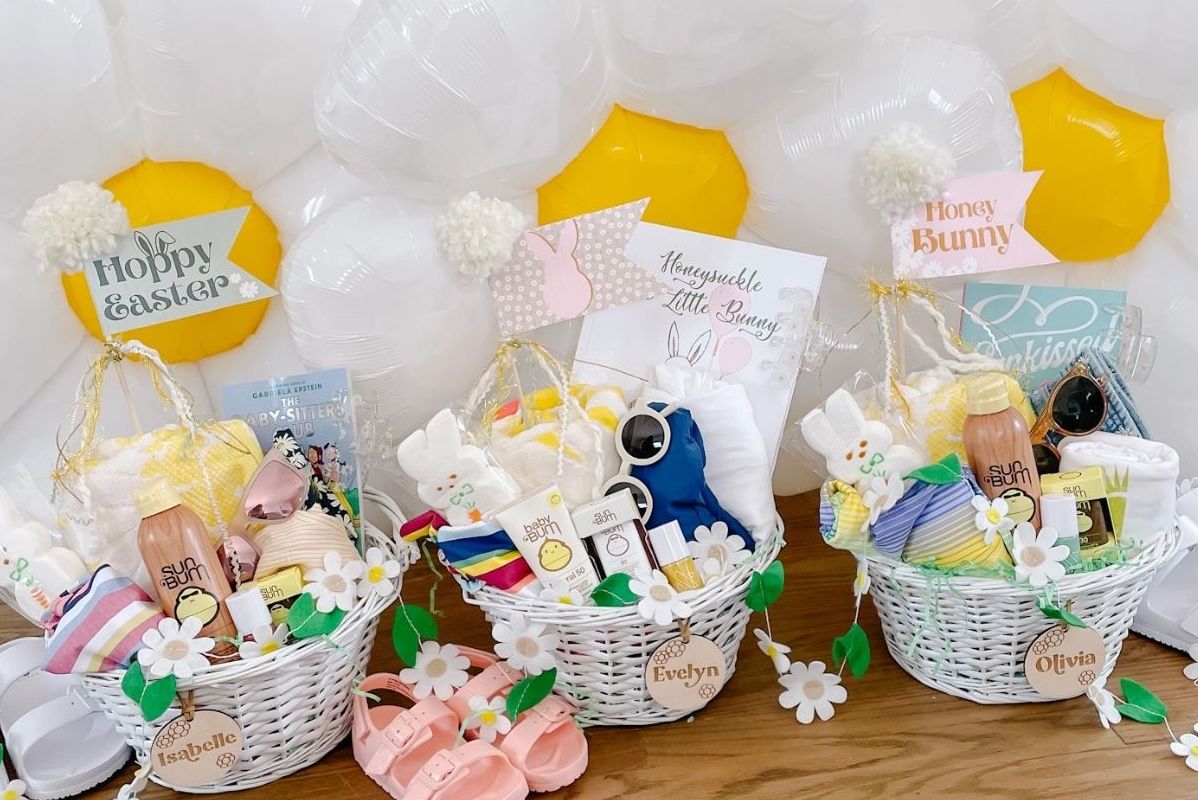 Useful Easter Basket Ideas for Girls from Toddlers to Teens