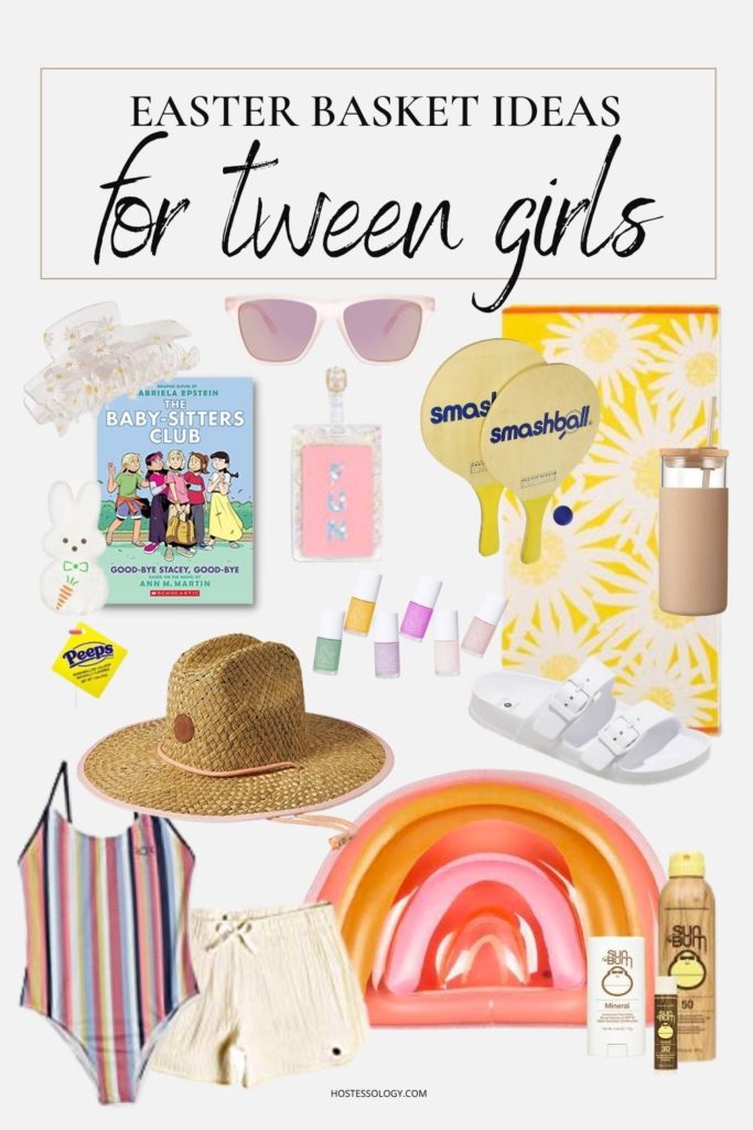 easter basket ideas for tween girls