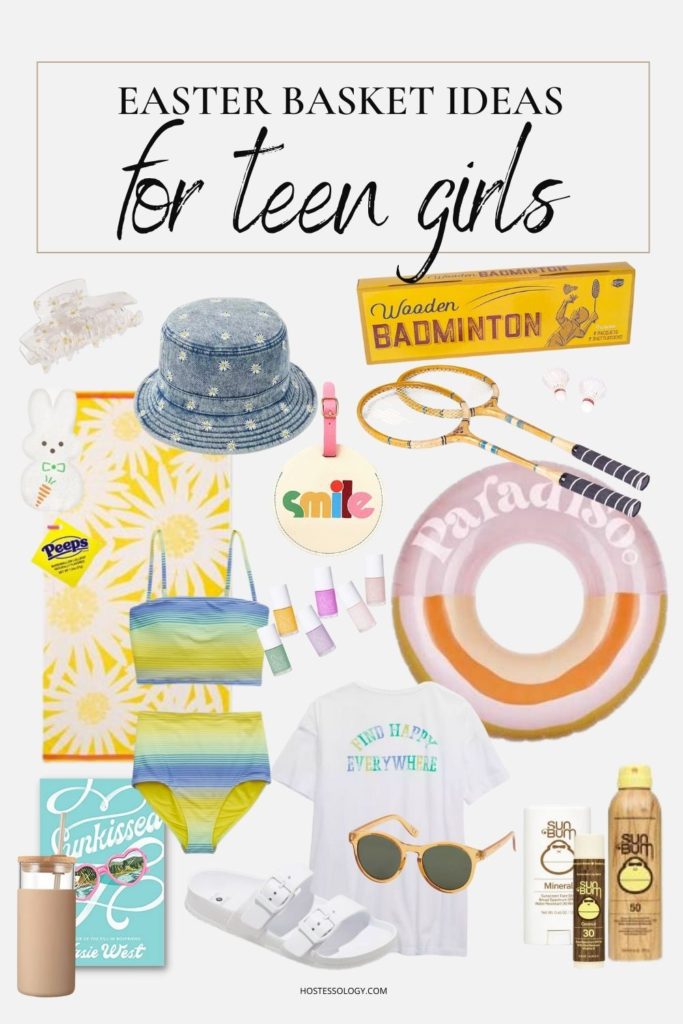 easter basket ideas for teen girls