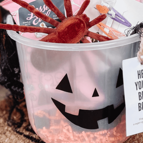 You’ve Been Booed Free Printable (Plus Cute Basket Filler Ideas)