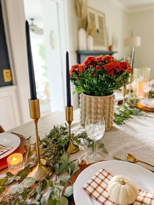 thanksgiving table setting