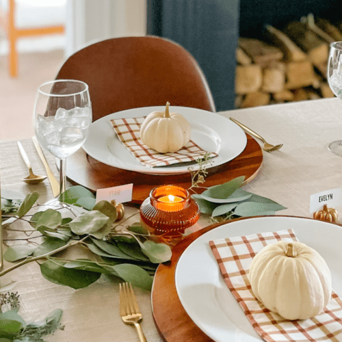 7 Things You Need for Your Thanksgiving Tablescape in 2022