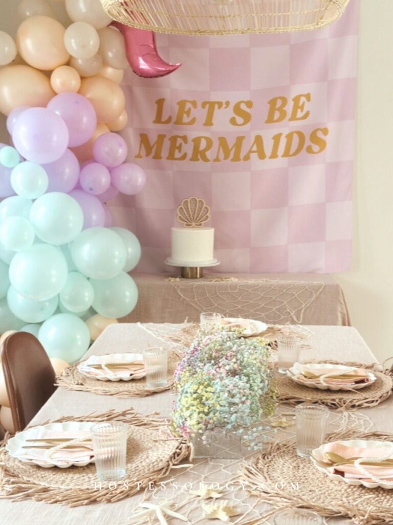 mermaid party decor ideas