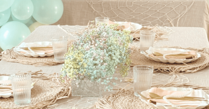 mermaid party decor ideas