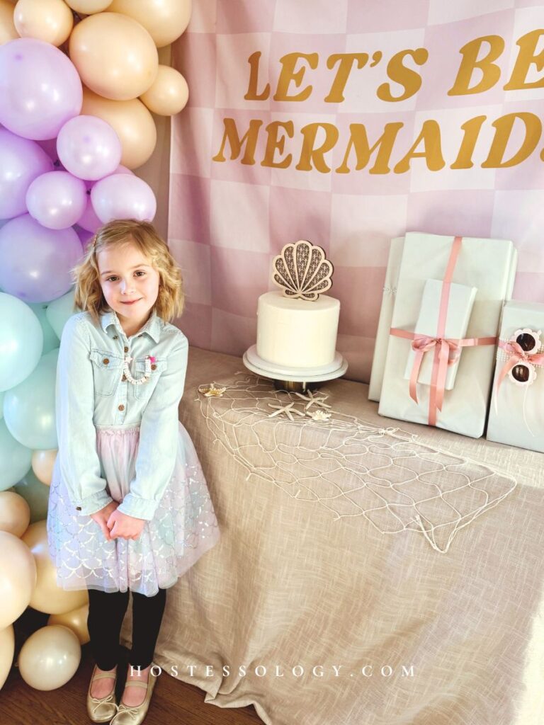 mermaid party decoration ideas