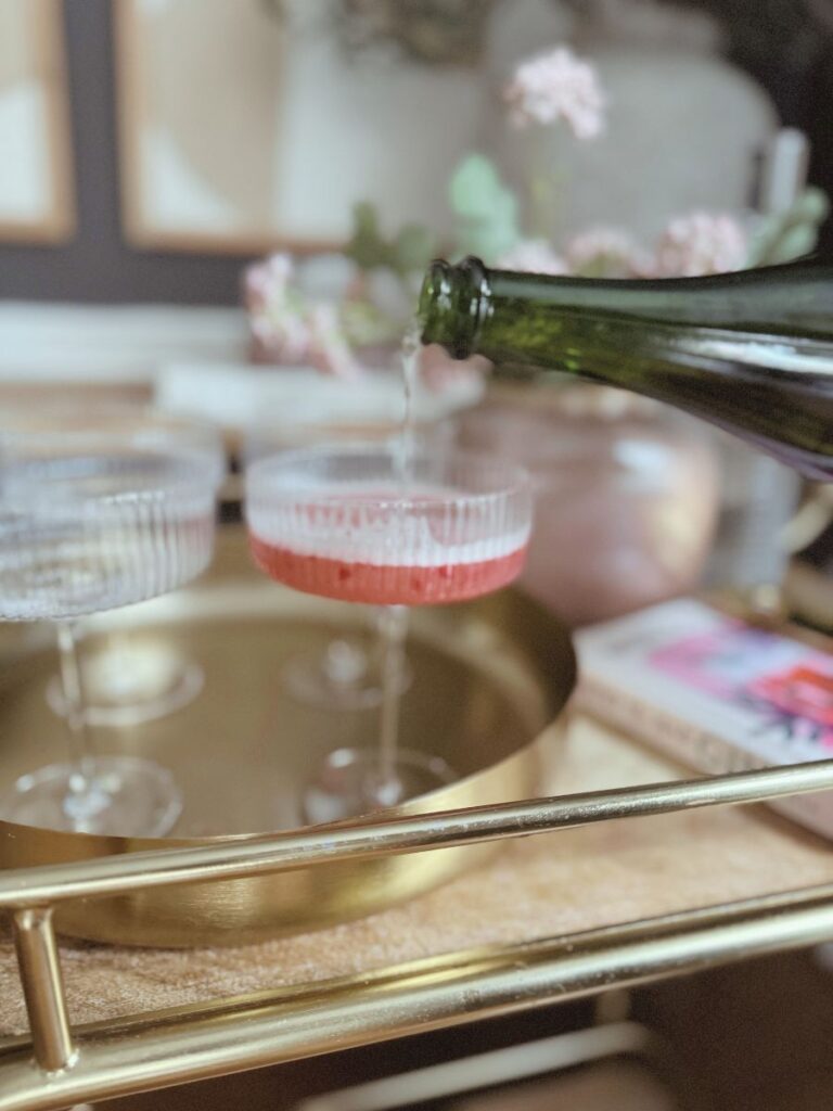 pink cocktails