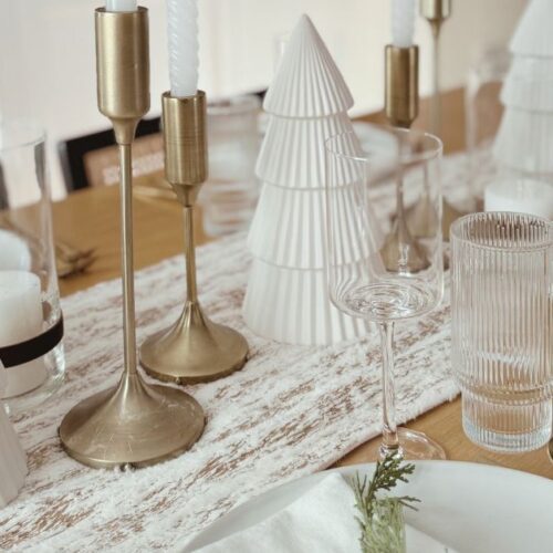 winter table decorations