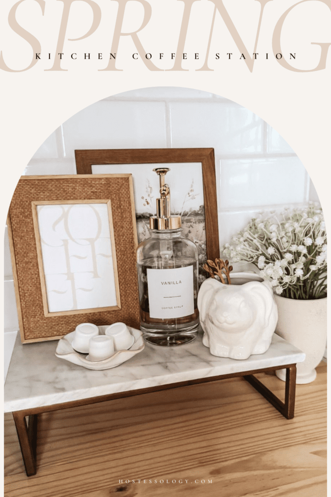 kitchen coffee bar ideas