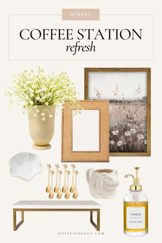 kitchen coffee station ideas
