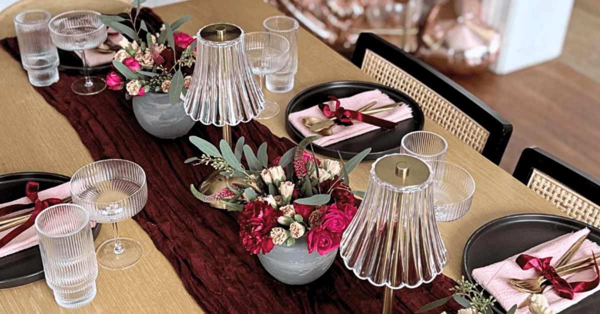 Pink Table Decorations For The Ultimate Girls Night In - hostessology