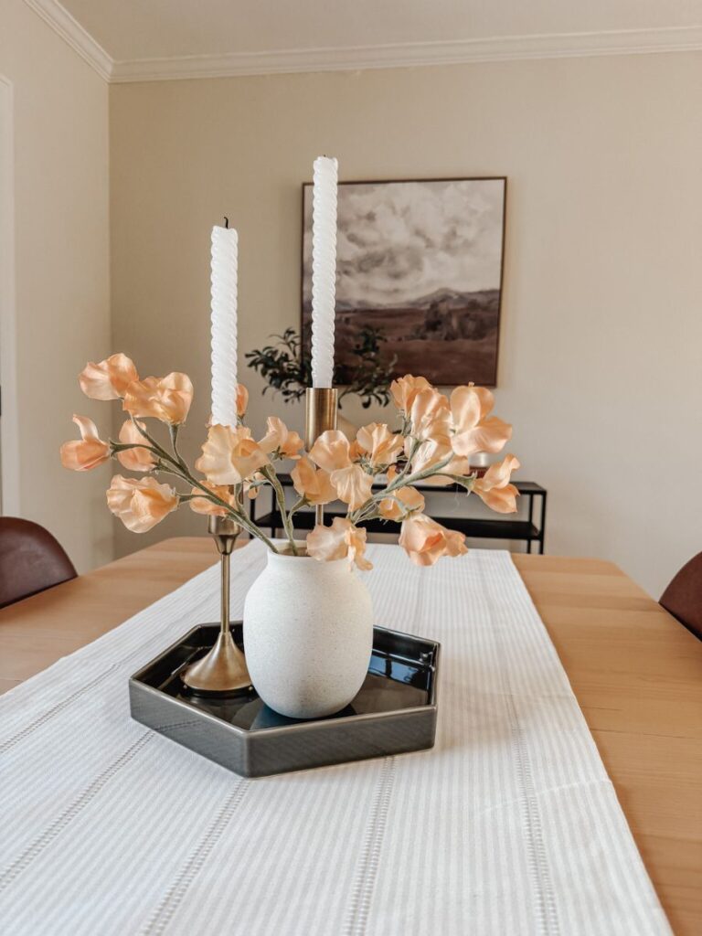 spring table decor