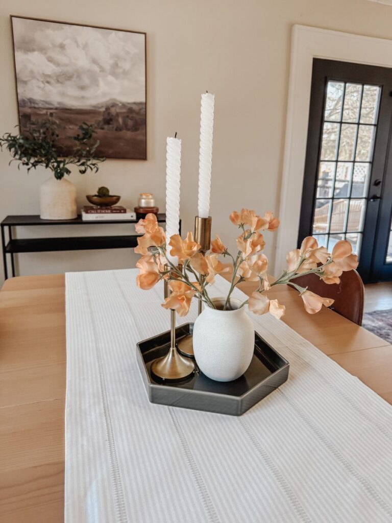 spring table settings