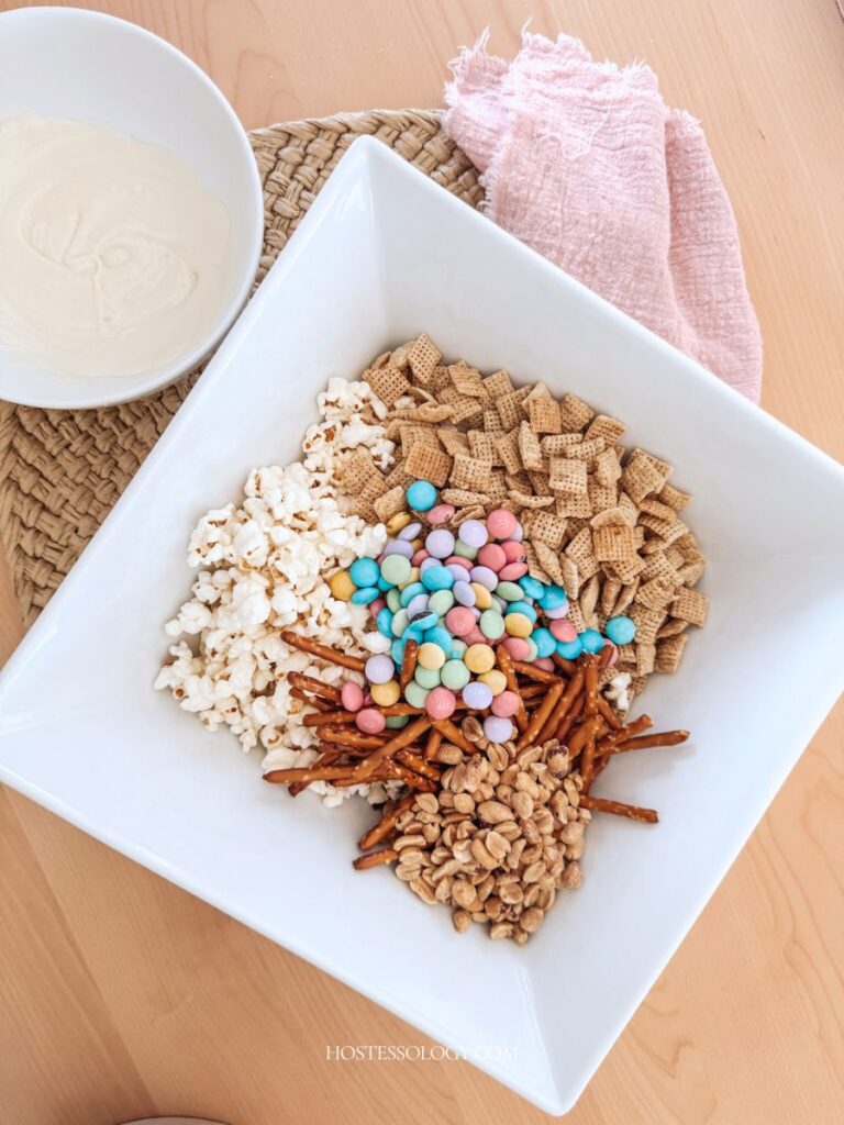 bunny bait trail mix recipe