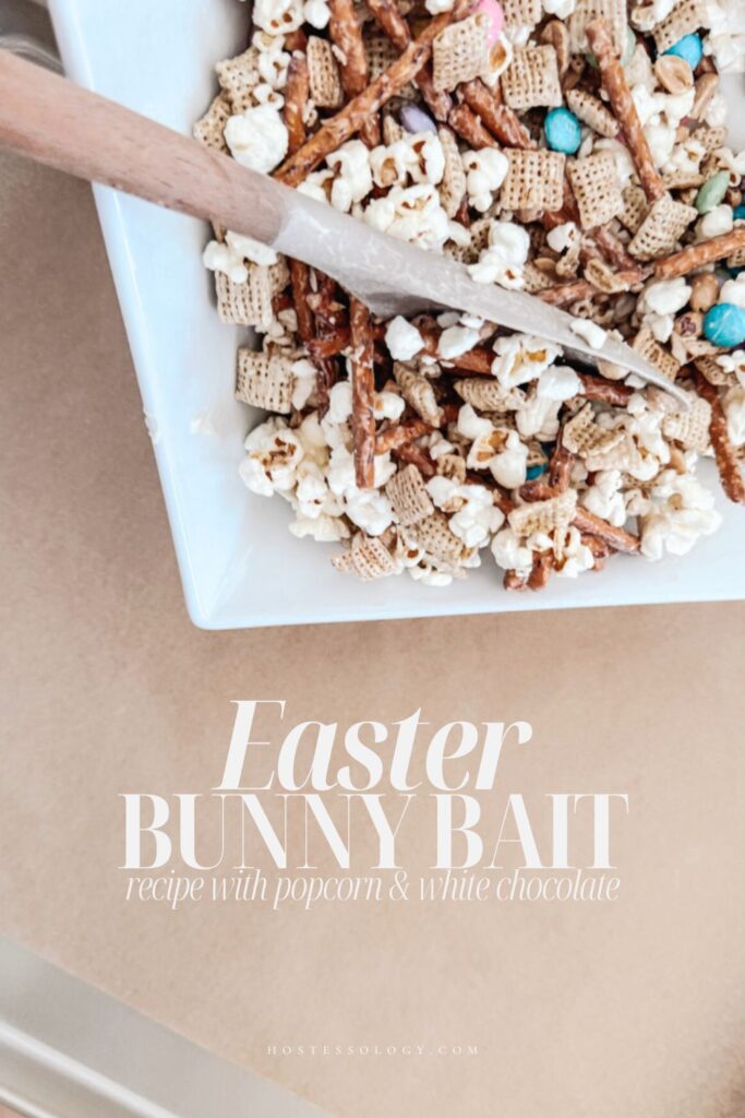 easter snack mix recipes bunny bait