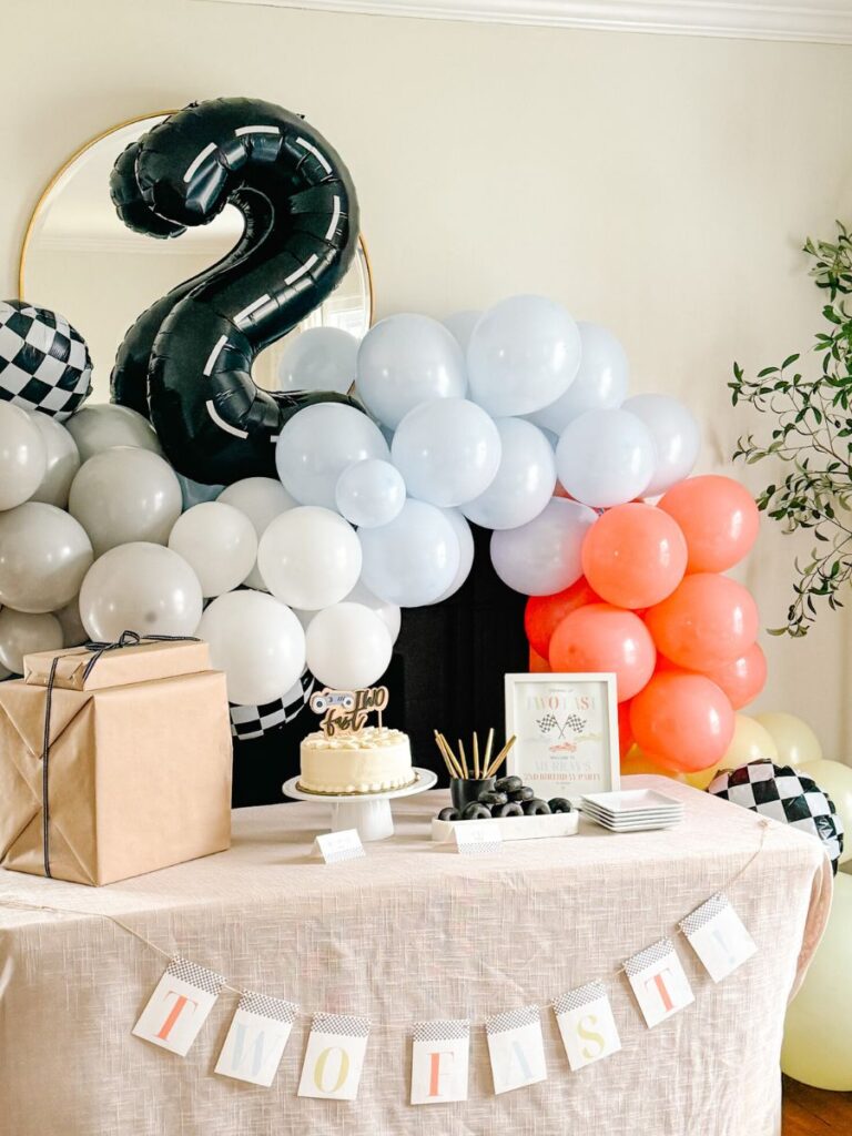 two fast birthday party