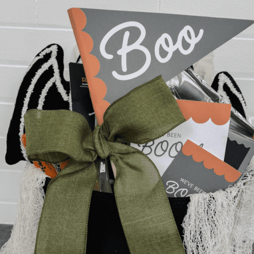 Cute Boo Basket Ideas