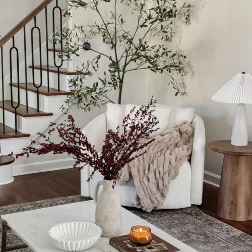Cozy Fall Living Room Updates
