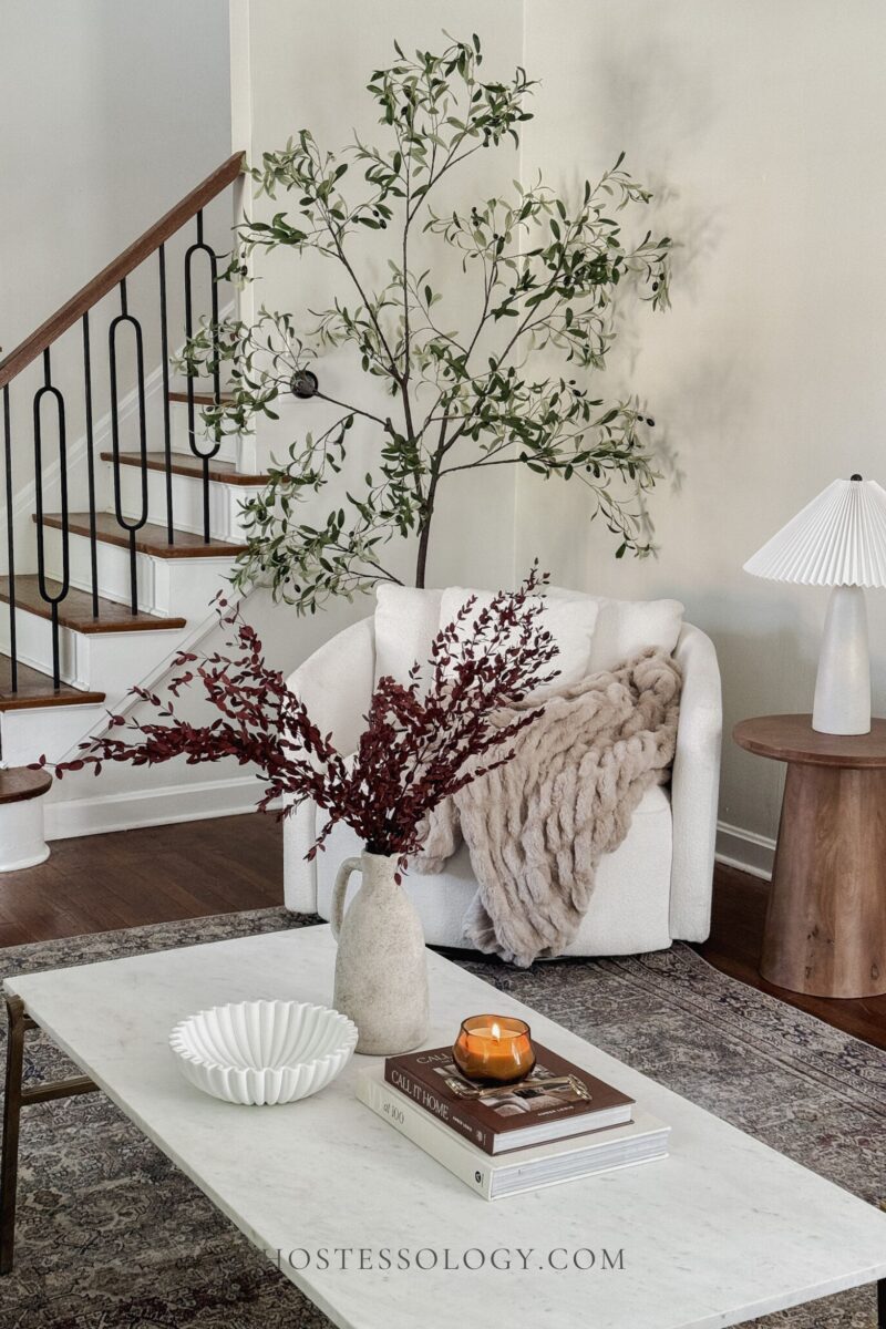 fall living room