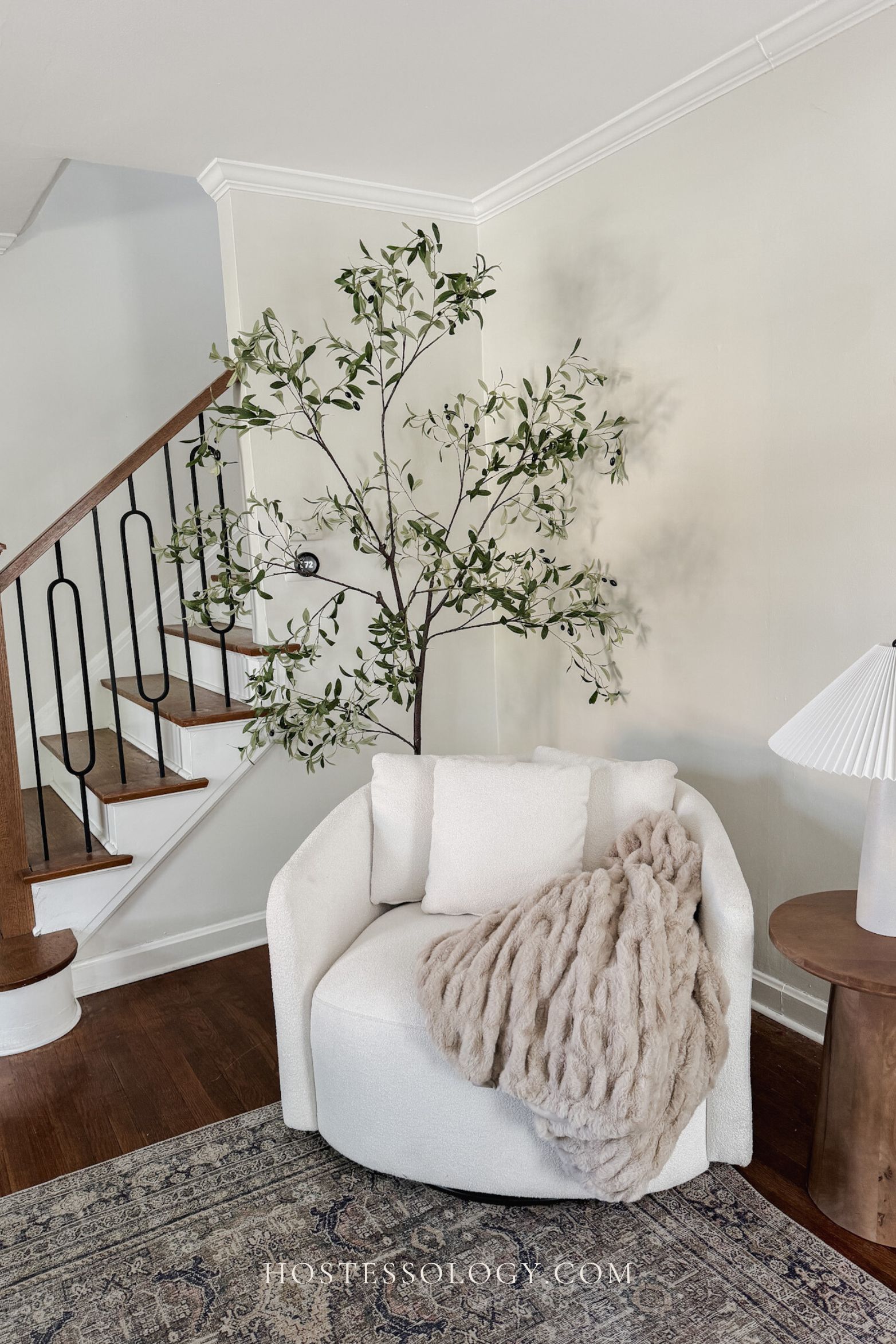 fall living room style