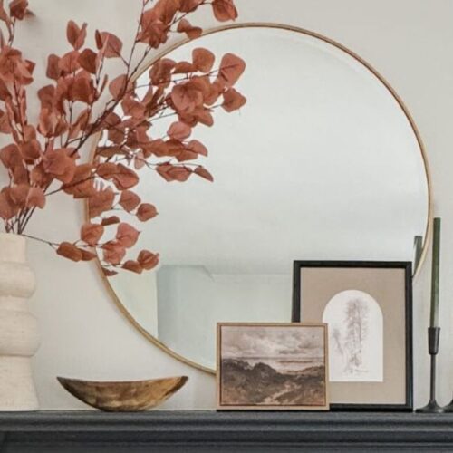 Fall Mantle Decorating Ideas